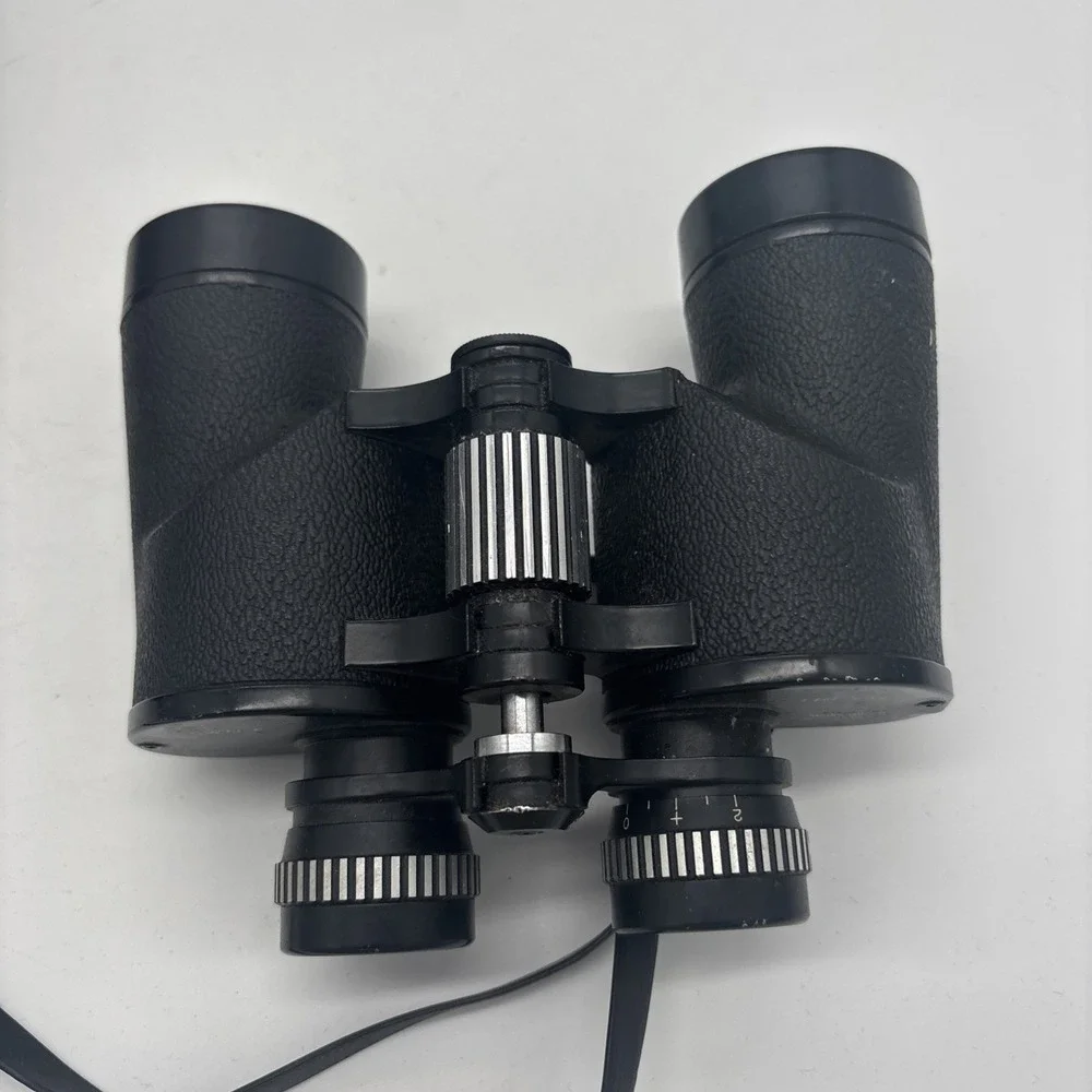Vintage Swift Triton Binoculars Model 748 ~ 7x35mm Field 7.2 with Case Excellent